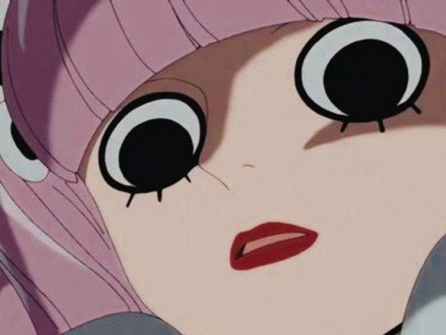 perona one piece cheveux rose yeux noir frange atropos fic bloop