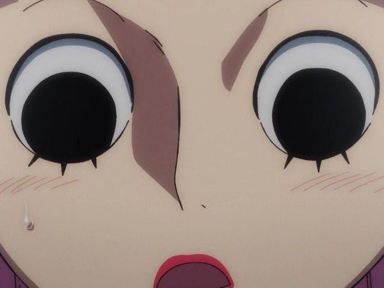 perona one piece cheveux rose yeux noir frange atropos fic bloop