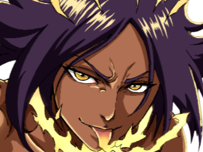 yoruichi shihoin bleach