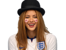 shakira-anglaise-anglais-maillot-football-cdm2026-chapeau-melon-british-drapeau
