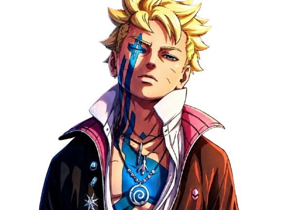 boruto flow twobluevortex adulte ninja