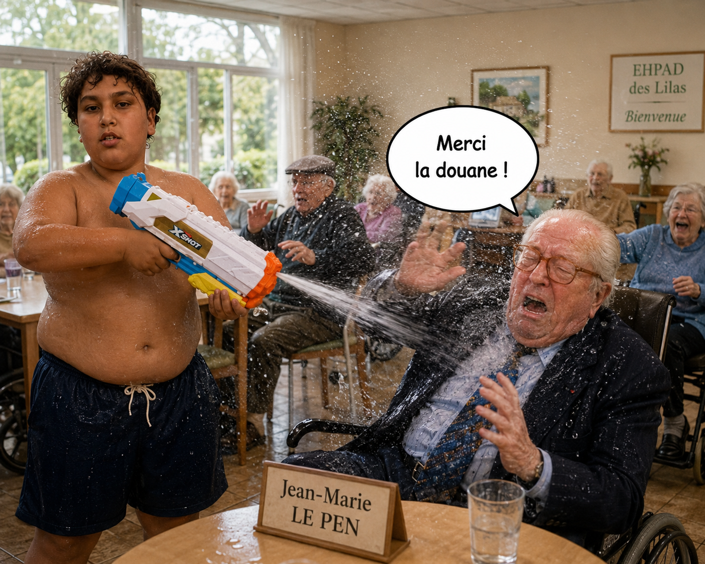 hamza racaille qlf shithole arabe merde trou chance pepite wallah wesh douanier jmlp lepen canicule
