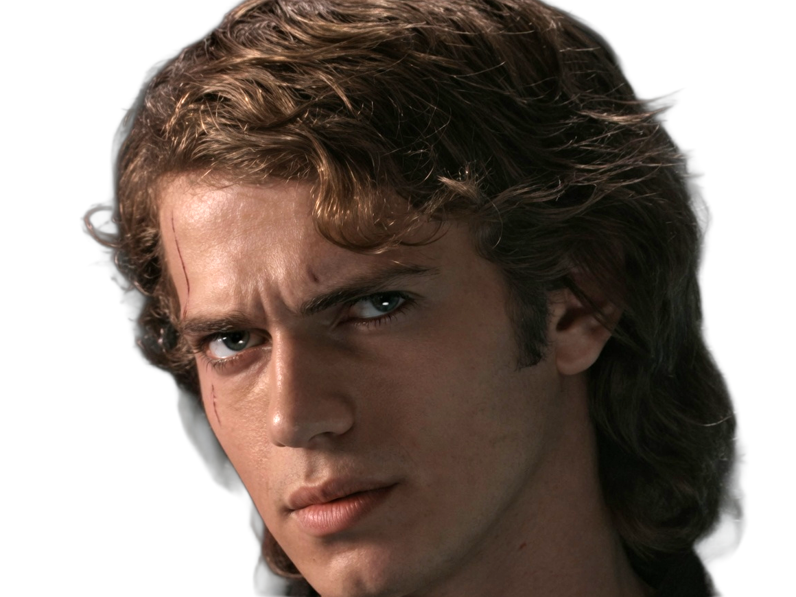 anakin skywalker ani star wars episode 3 la-revanche-des-sith revenge-of-the-sith chevalier jedi general hayden christensen vingtaine