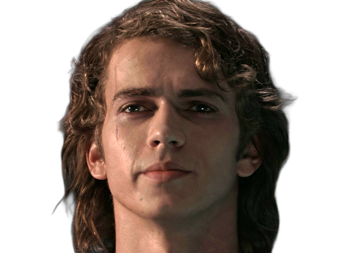 anakin skywalker ani star wars episode 3 la-revanche-des-sith revenge-of-the-sith chevalier jedi general hayden christensen vingtaine