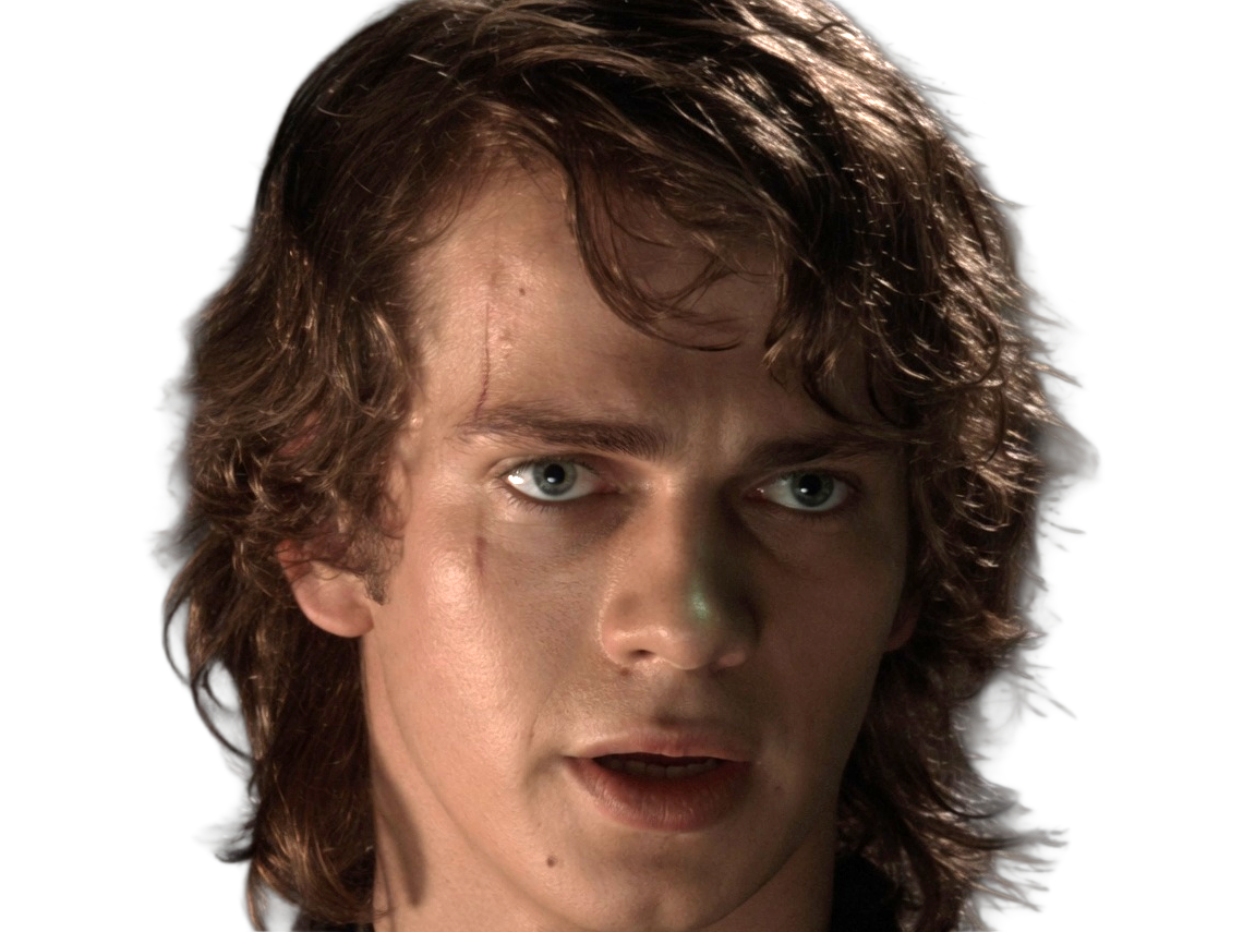 anakin skywalker ani star wars episode 3 la-revanche-des-sith revenge-of-the-sith chevalier jedi general hayden christensen vingtaine