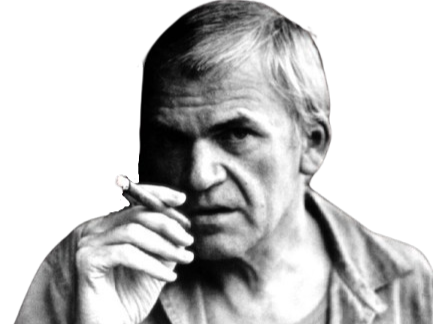 milan kundera ecrivain tcheque cigarette einmal ist keinmal bloop