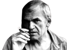 milan-kundera-ecrivain-tcheque-cigarette-einmal-ist-keinmal-bloop