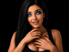 alicia-bleue-brune-admirative