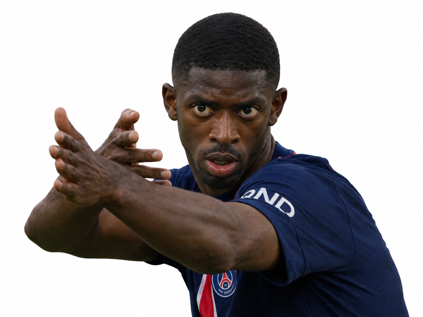 ousmane dembele ousman foot psg sniper mitraillette cdm france paris football risitas macron champion issou