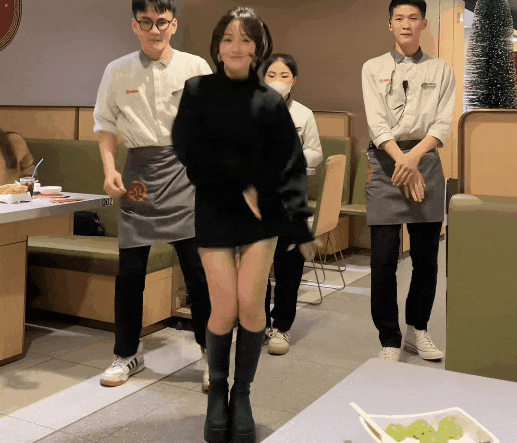 asiatique asian zinzoline dance danse mignonne cute vietnamienne dao phuong hoa le gif