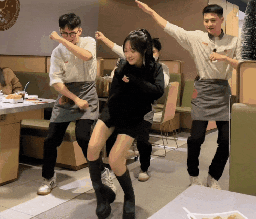 asiatique asian zinzoline dance danse mignonne cute vietnamienne dao phuong hoa le gif
