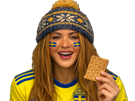 shakira-suede-biscotte-jaune-bleu-cdm2026-dai-iko-bonnet