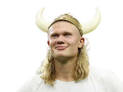 haaland norvege viking casque erling