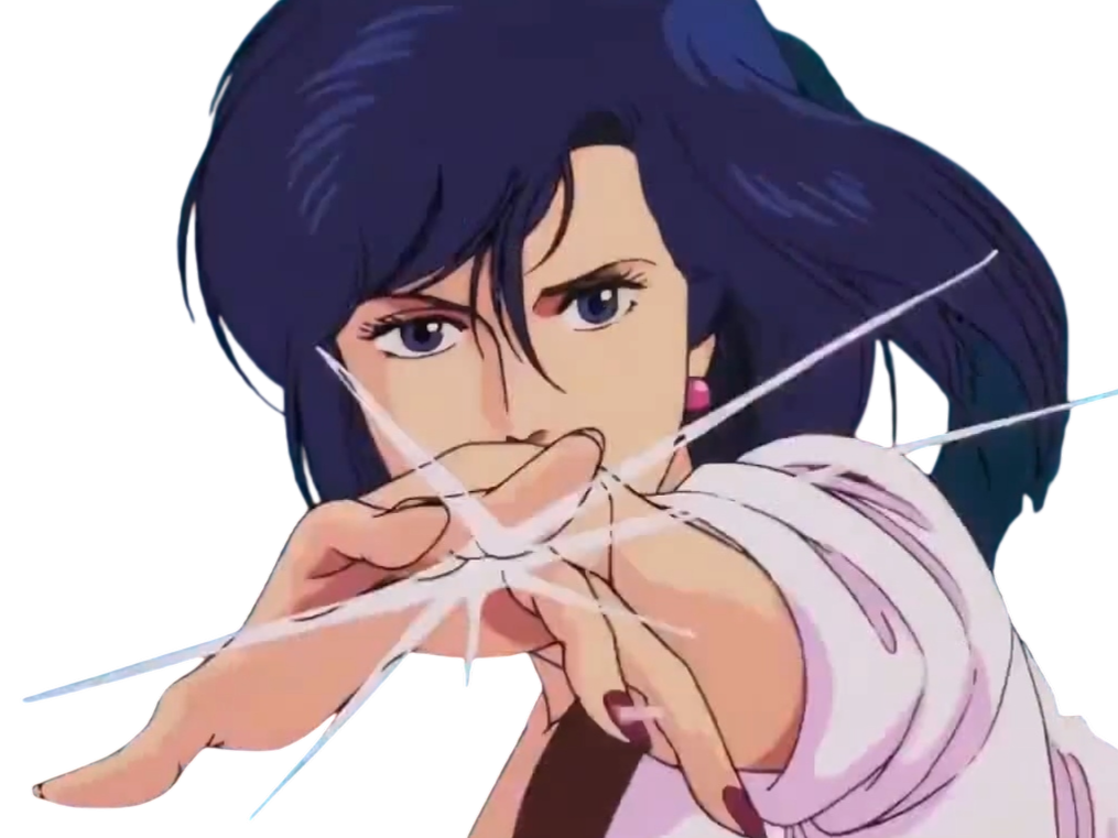 saeko nogami city hunter nicky larson helene lamberti