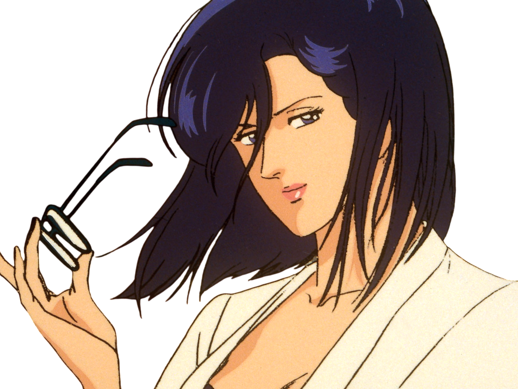saeko nogami city hunter nicky larson helene lamberti