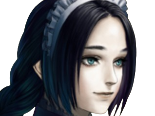 the house in fata morgana giselle servante maid kj sourire