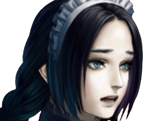 the house in fata morgana giselle servante maid kj surprise