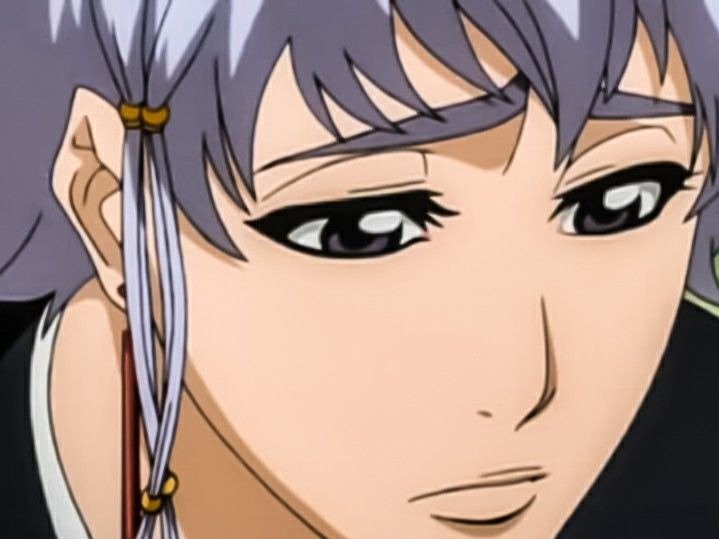 isane kotetsu bleach cheveux blanc yeux marron perles tresse fic bloop