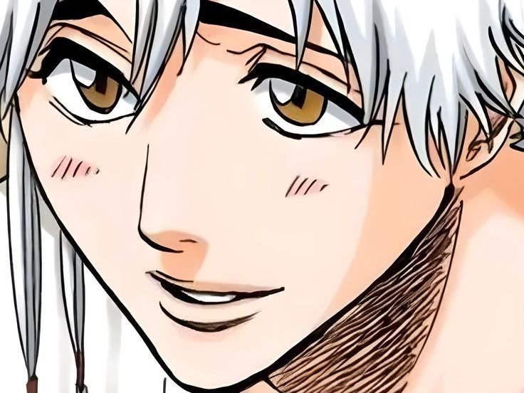 isane kotetsu bleach cheveux blanc yeux marron perles tresse fic bloop