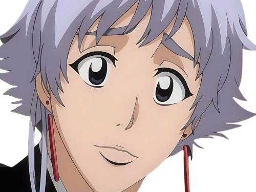isane kotetsu bleach cheveux blanc yeux marron perles tresse fic bloop