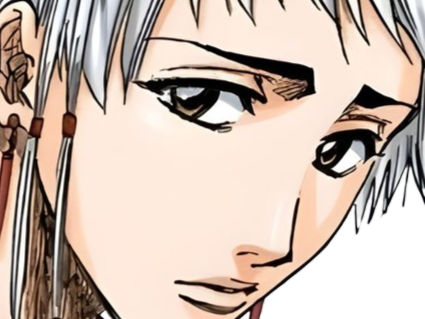 isane kotetsu bleach cheveux blanc yeux marron perles tresse fic bloop