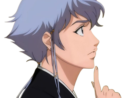 isane kotetsu bleach cheveux blanc yeux marron perles tresse fic bloop
