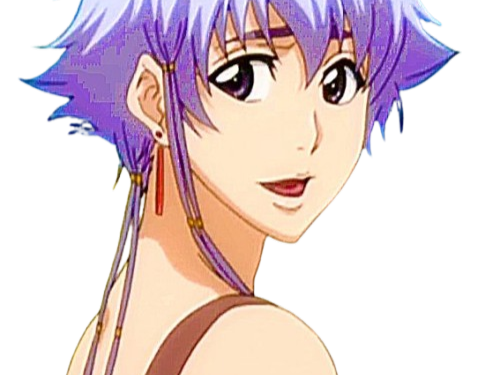 isane kotetsu bleach cheveux blanc yeux marron perles tresse fic bloop