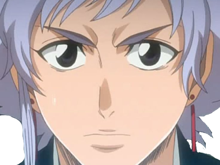 kotetsu isane bleach cheveux blanc yeux marron tresse perles fic bloop