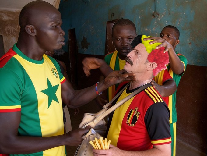 belgique senegal football coupe monde 2026 soumis soumission belge fritix defaite world cup usa