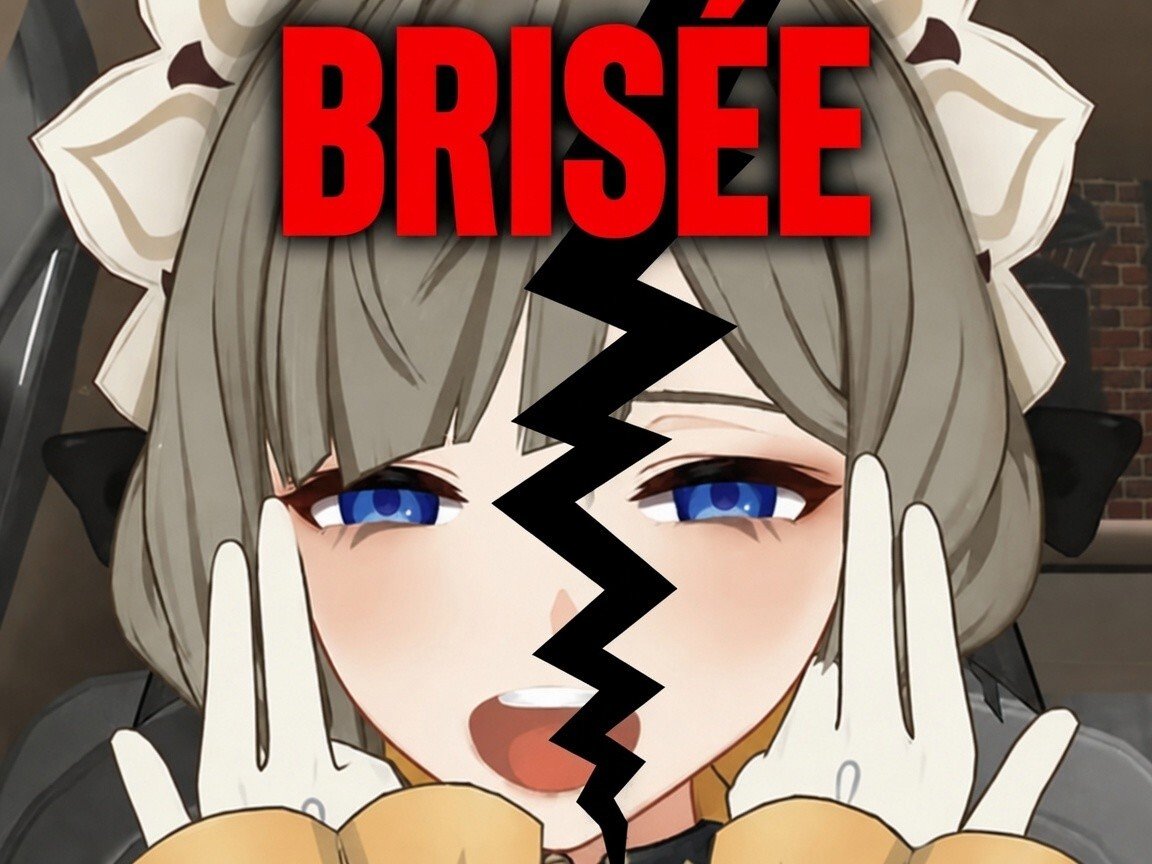 sandrone brisee brise genshin impact voiture proto
