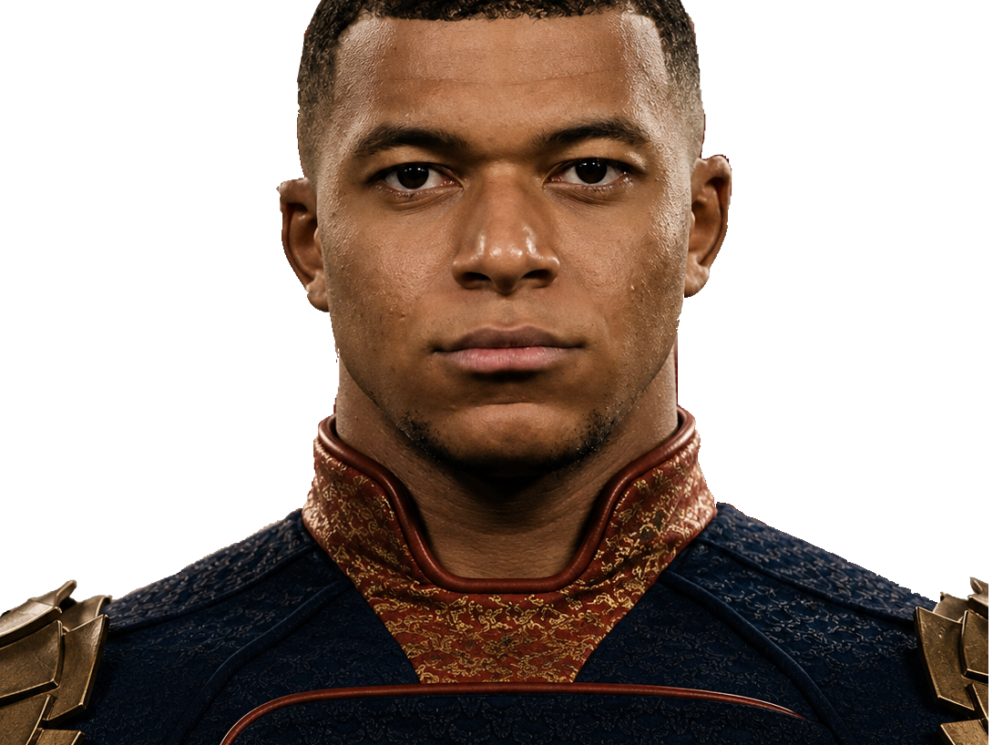 kylian mbappe cdm homelander dictator dictateur mobutu general protecteur