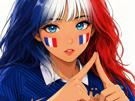 maillot-coupe-monde-foot-football-yzabel-japonnaise-cute-manga-kikoojap-asiatique-lisa-france-supportrice-anime