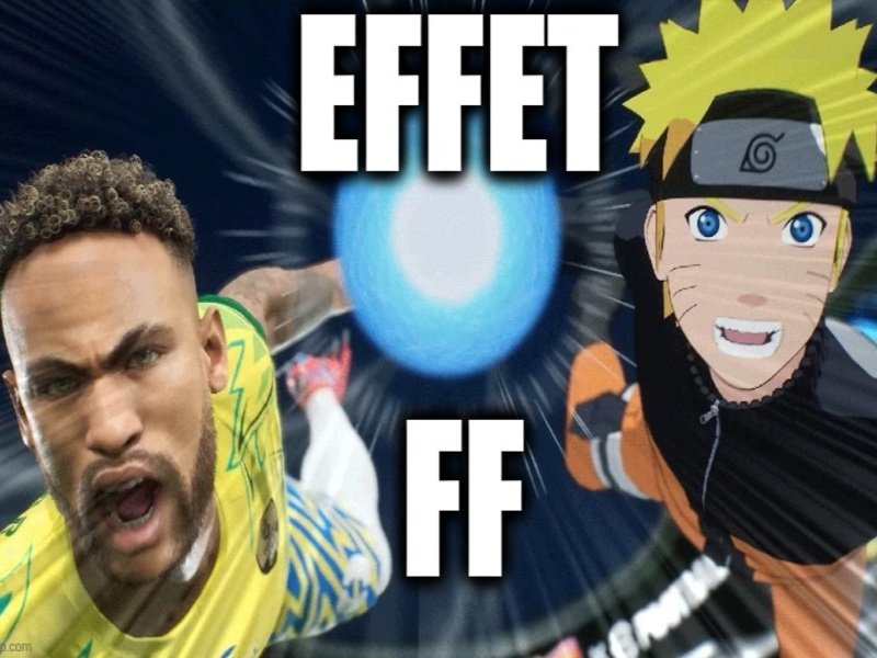 effet ff forum football karma pes efootball naruto neymar
