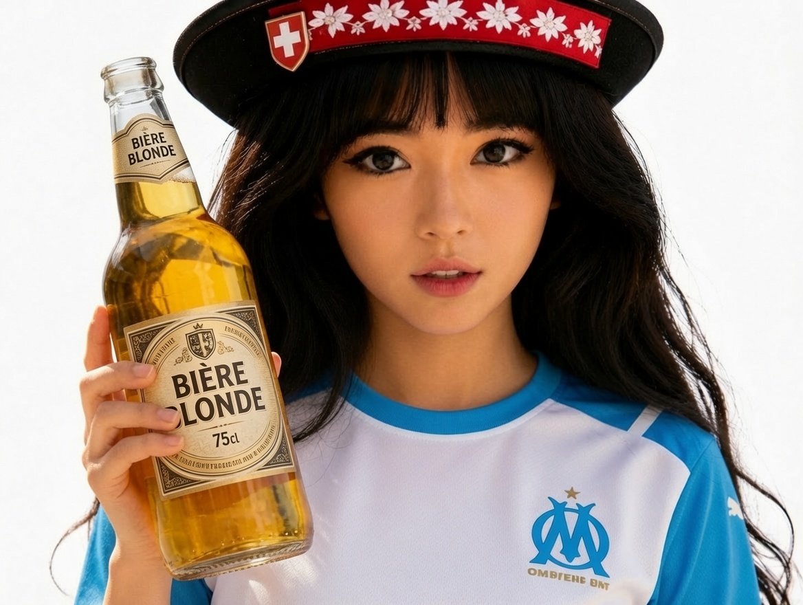 lisa yzabel om foot kpop femme marseille biere alcool