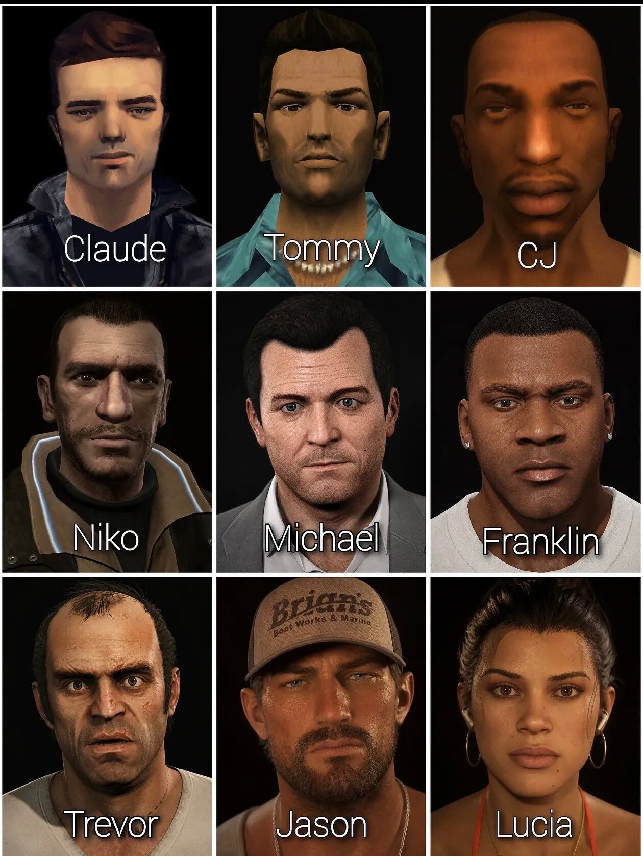 lucia duval exi seis gtasa bellic niko rockstar santos fierro venturas cj ttwo steam vercetti