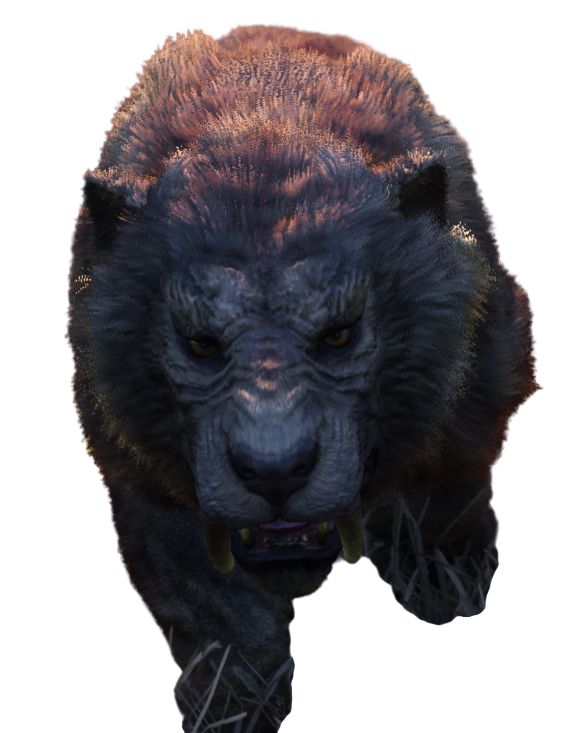 skyrim smilodon