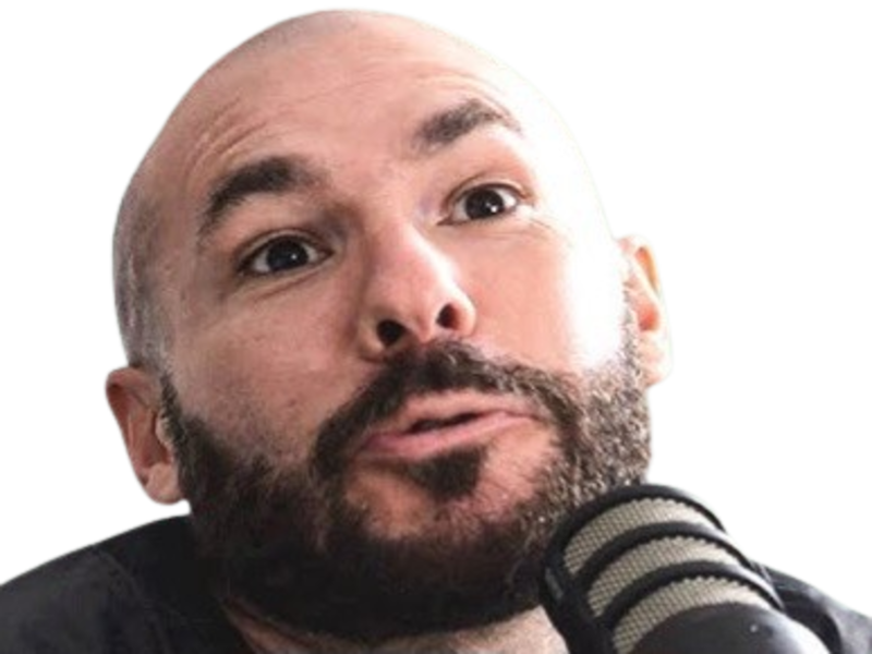 bruce grannec journaliste fifa gamer gaming chauve sourire smile micro troll chambrage