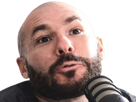 bruce-grannec-journaliste-fifa-gamer-gaming-chauve-sourire-smile-micro-troll-chambrage