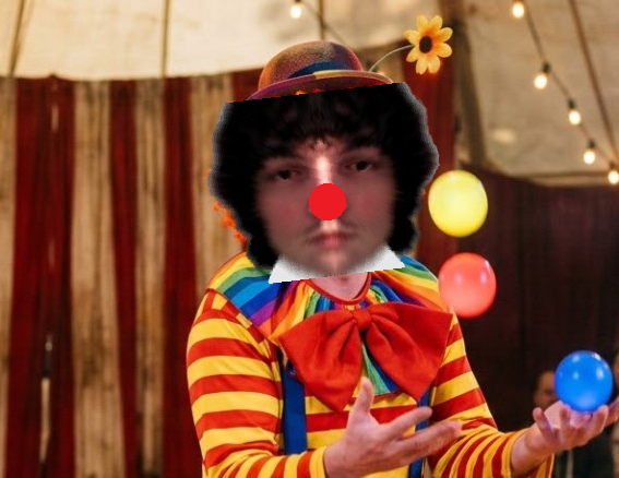 monstre jvc clown mdb