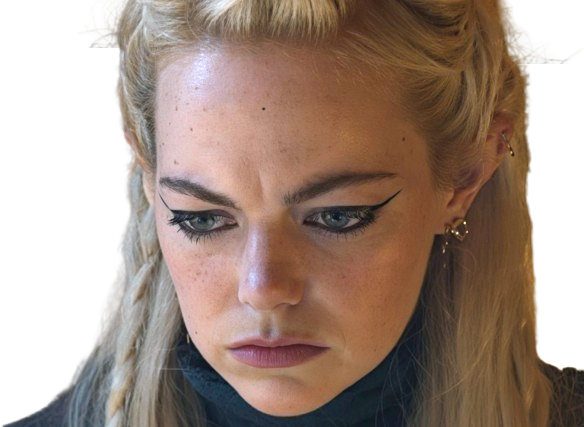 annie landsberg maniac serie emma emily jean stone actrice productrice americaine blonde femme elfe