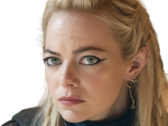 annie landsberg maniac serie emma emily jean stone actrice productrice americaine blonde femme elfe