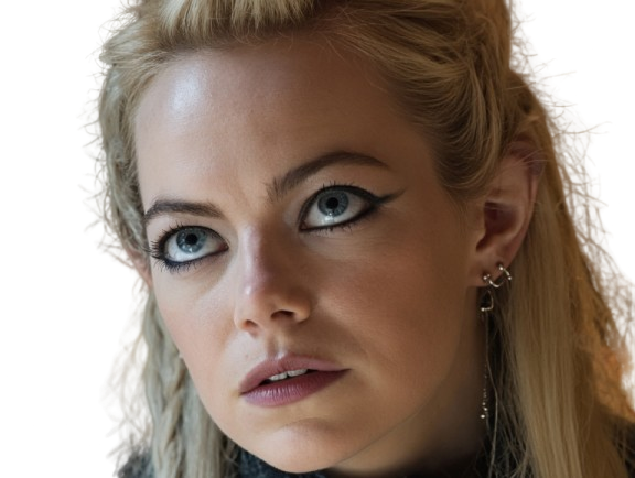 annie landsberg maniac serie emma emily jean stone actrice productrice americaine blonde femme elfe