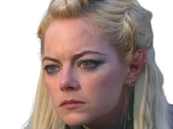 annie landsberg maniac serie emma emily jean stone actrice productrice americaine blonde femme elfe