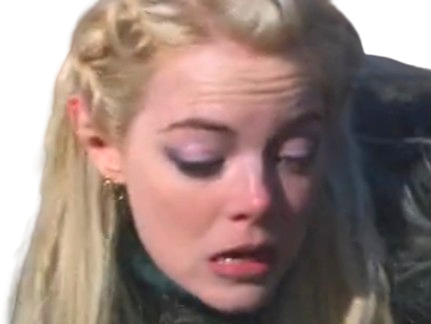annie landsberg maniac serie emma emily jean stone actrice productrice americaine blonde femme elfe