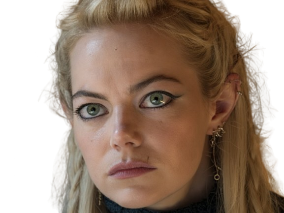 annie landsberg maniac serie emma emily jean stone actrice productrice americaine blonde femme elfe