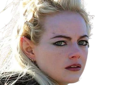 annie landsberg maniac serie emma emily jean stone actrice productrice americaine blonde femme elfe