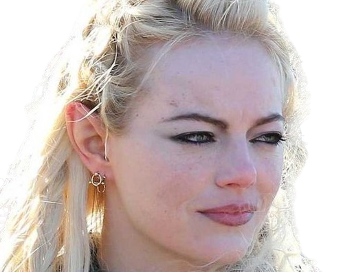 annie landsberg maniac serie emma emily jean stone actrice productrice americaine blonde femme elfe