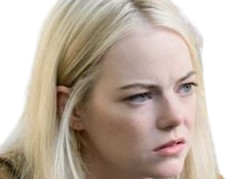 annie landsberg maniac serie emma emily jean stone actrice productrice americaine blonde femme lunettes cigarette