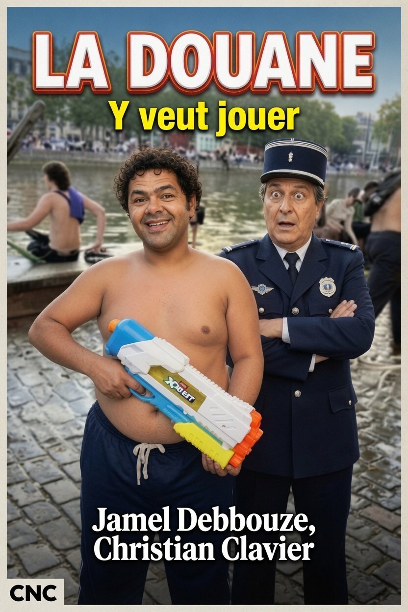 douane canal saint martin racaille cnc qlf lfi gauche laxisme pistolet eau cinema francais comedie