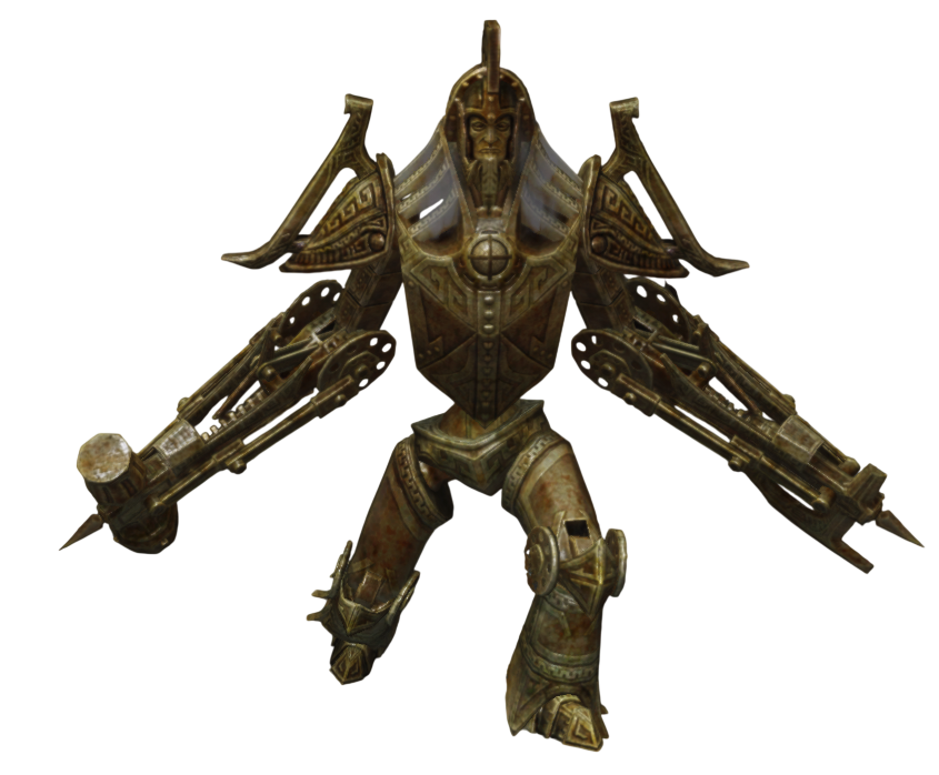 skyrim centurion